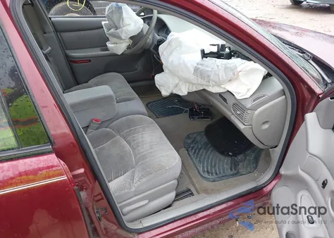 1999 Buick Century Custom from USA, damaged, VIN 2G4WS52M4X1607465